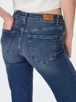 ONLALICIA Mittlere Taille Gerade geschnitten Jeans