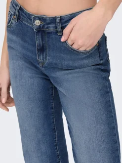 ONLALICIA Mittlere Taille Gerade geschnitten Jeans