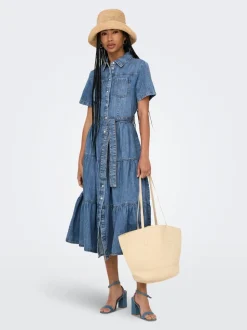 ONLALIYAH Langes Kleid