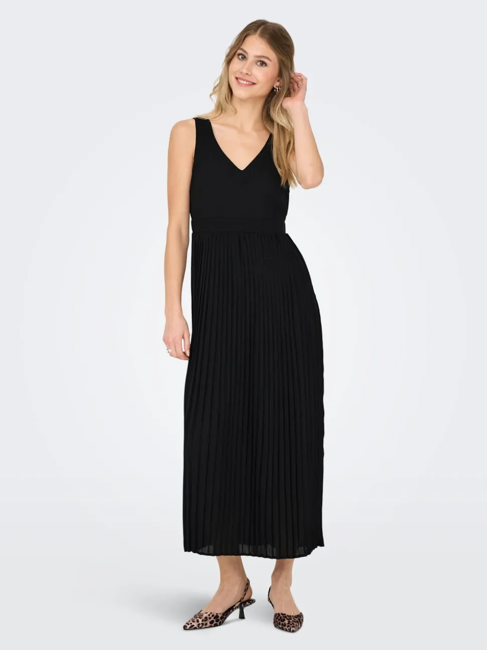 ONLALMA Langes Kleid