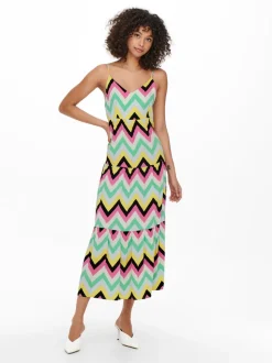ONLALMA Langes Kleid