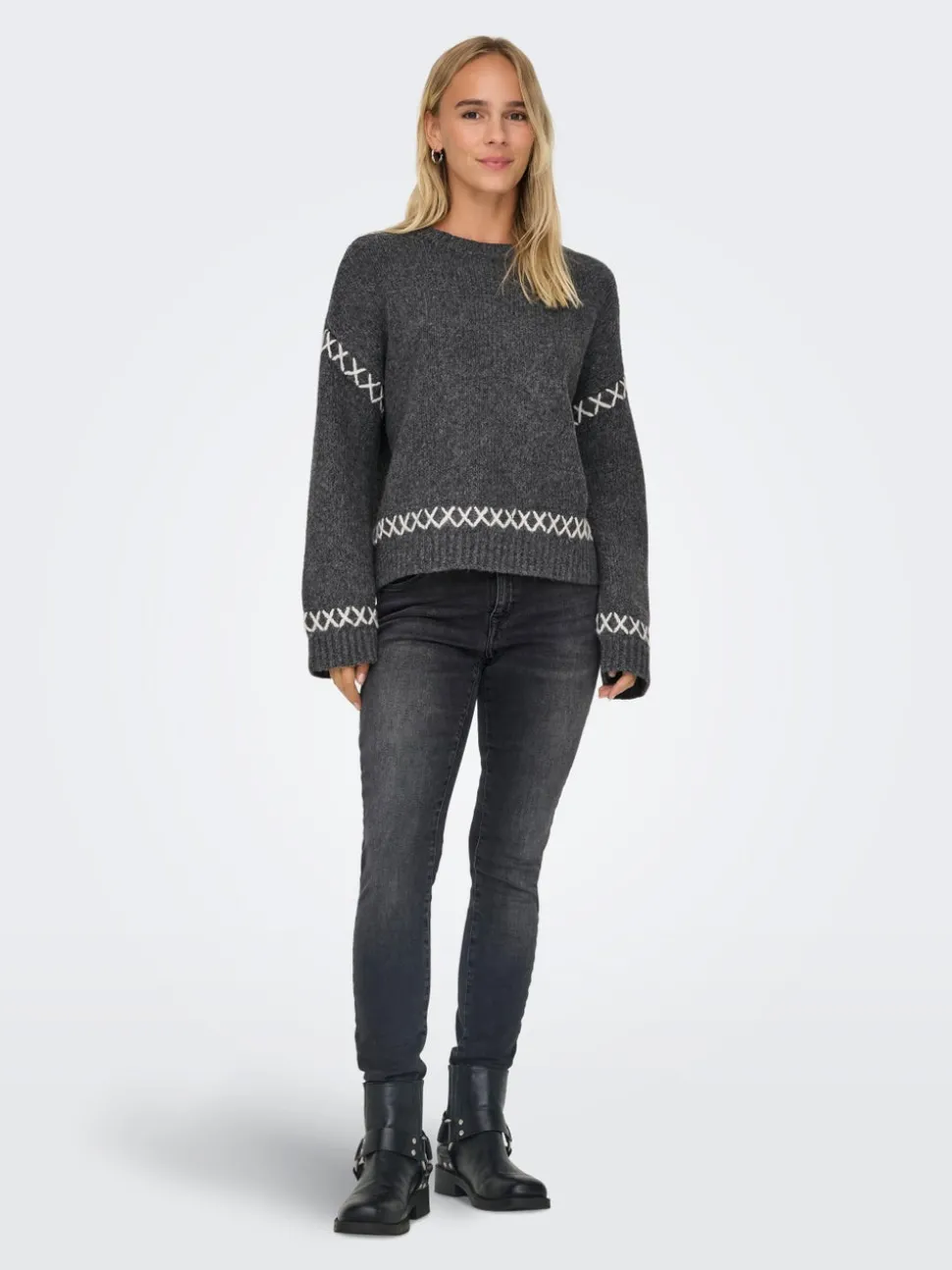 ONLAMANDA Strickpullover
