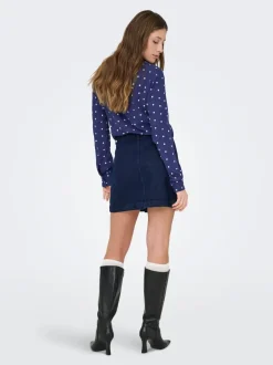 ONLAMAZING Denim Jeansrock Kurzer Rock