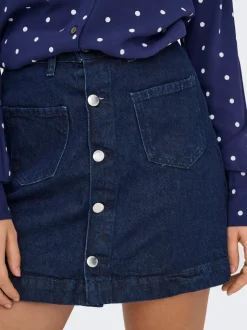 ONLAMAZING Denim Jeansrock Kurzer Rock