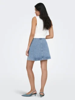 ONLAMAZING Denim Jeansrock Kurzer Rock