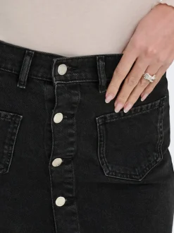 ONLAMAZING Denim Jeansrock Kurzer Rock