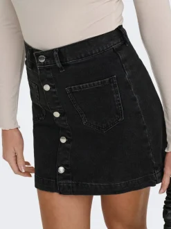 ONLAMAZING Denim Jeansrock Kurzer Rock