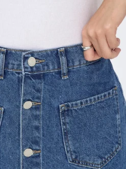 ONLAMAZING Denim Jeansrock Kurzer Rock
