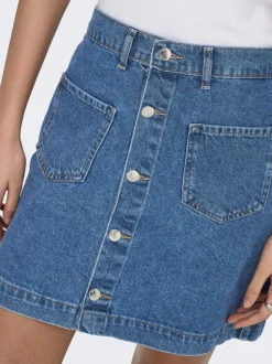 ONLAMAZING Denim Jeansrock Kurzer Rock