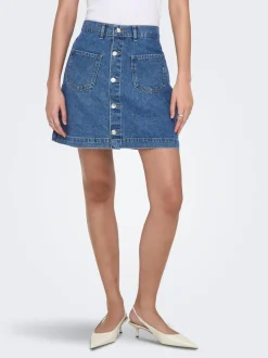 ONLAMAZING Denim Jeansrock Kurzer Rock