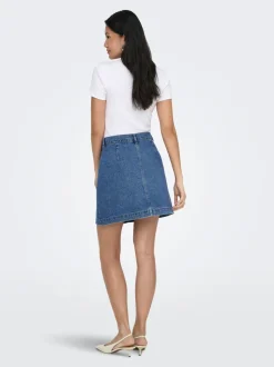 ONLAMAZING Denim Jeansrock Kurzer Rock