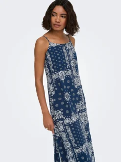 ONLAMBEL Langes Kleid