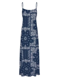 ONLAMBEL Langes Kleid