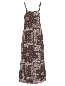 ONLAMBEL Langes Kleid