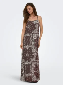 ONLAMBEL Langes Kleid