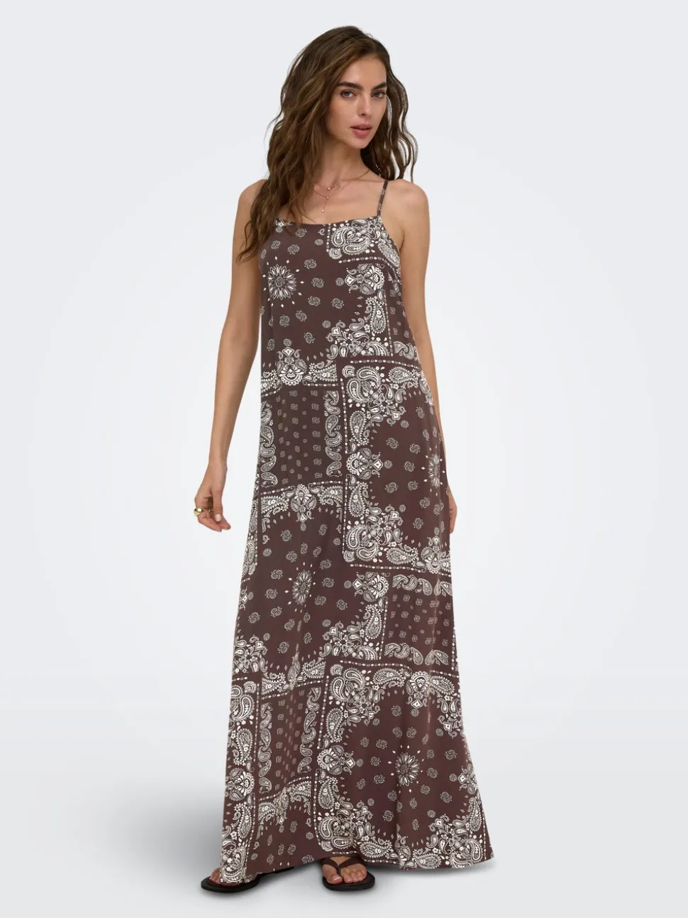 ONLAMBEL Langes Kleid
