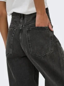 ONLAMBER Niedrige Taille Baggy Fit Jeans