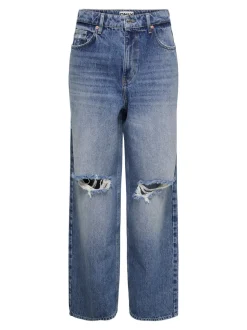 ONLAMBER Niedrige Taille Baggy Fit Jeans