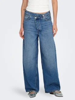 ONLAMBER Niedrige Taille Baggy Fit Jeans