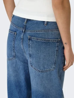 ONLAMBER Niedrige Taille Baggy Fit Jeans