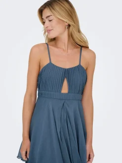 ONLAMELIA Langes Kleid