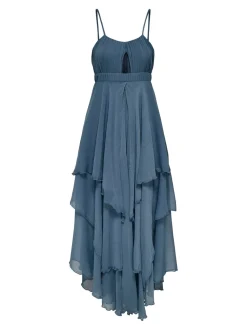 ONLAMELIA Langes Kleid