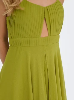 ONLAMELIA Langes Kleid