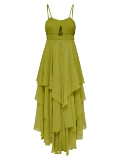 ONLAMELIA Langes Kleid