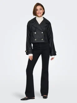 ONLAMIA Kunstlederjacke