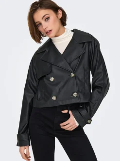 ONLAMIA Kunstlederjacke