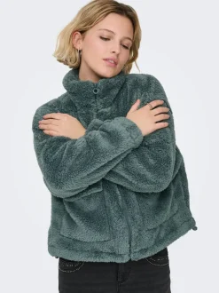 ONLANNA Teddyfell Jacke