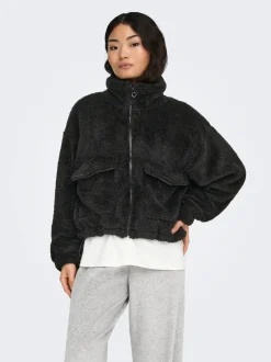 ONLANNA Teddyfell Jacke