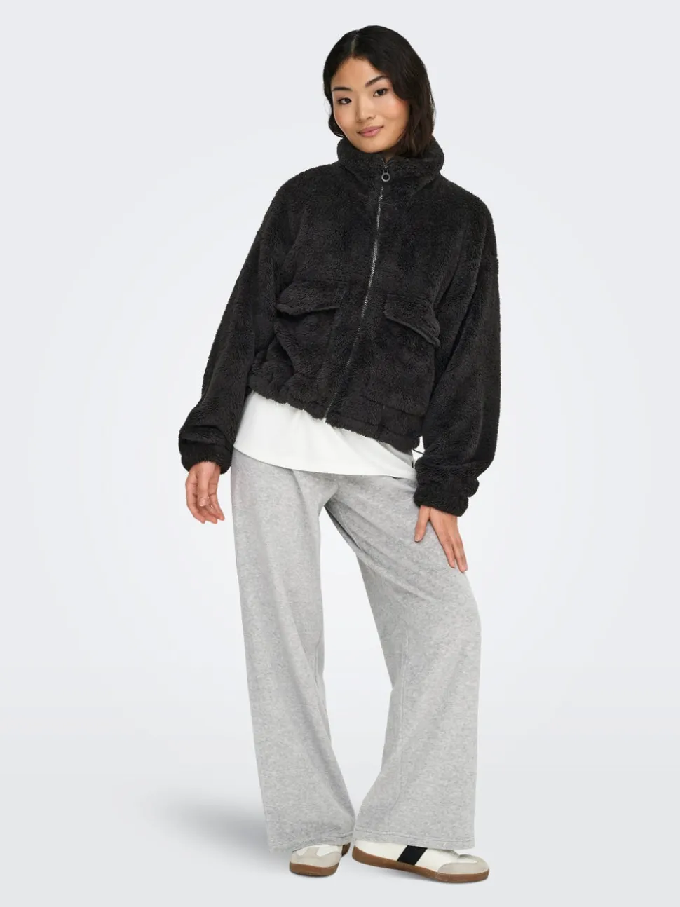 ONLANNA Teddyfell Jacke