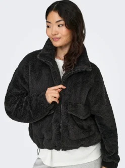 ONLANNA Teddyfell Jacke