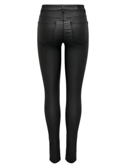 ONLANNE Skinny Fit Kunstlederhosen