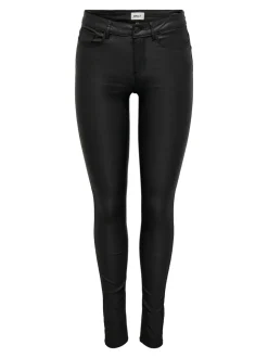 ONLANNE Skinny Fit Kunstlederhosen