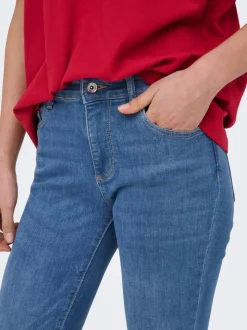 ONLANN-KENYA Mittlere Taille Flared Jeans