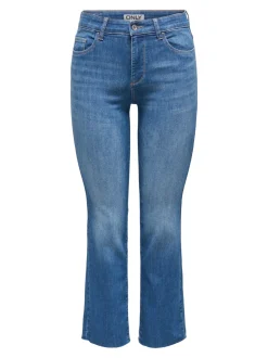 ONLANN-KENYA Mittlere Taille Flared Jeans
