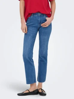 ONLANN-KENYA Mittlere Taille Flared Jeans