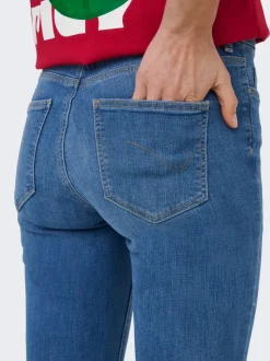 ONLANN-KENYA Mittlere Taille Flared Jeans