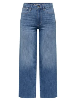 ONLANN-MADISON Hohe Taille Verkürzt Jeans