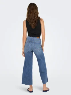 ONLANN-MADISON Hohe Taille Verkürzt Jeans