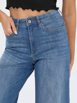ONLANN-MADISON Hohe Taille Verkürzt Jeans