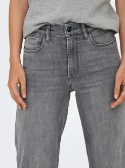 ONLANN-MADISON Hohe Taille Verkürzt Jeans