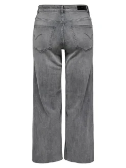 ONLANN-MADISON Hohe Taille Verkürzt Jeans