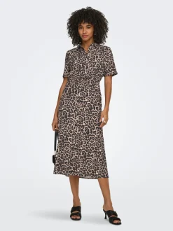 ONLARIS Langes Kleid