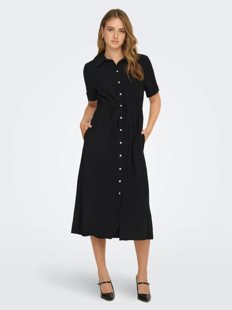 ONLARIS Langes Kleid