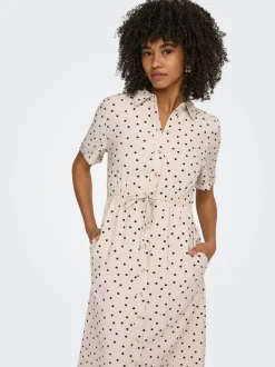 ONLARIS Langes Kleid