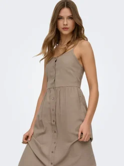 ONLARIS Langes Kleid