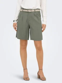 ONLARIS Normal geschnitten Bermuda Shorts